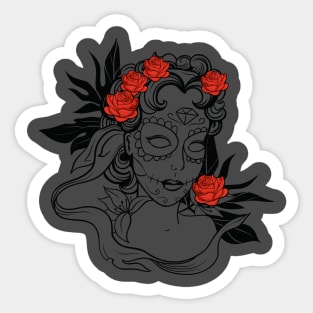 Day Of The Dead Sticker